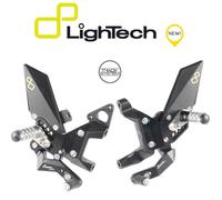 LIGHTECH PEDANE ARRETRATE REGOLABILI SNODO FISSO DUCATI PANIGALE 1199 2012-2013
