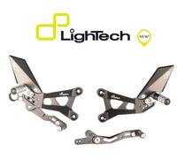 LIGHTECH PEDANE ARRETRATE REGOLABILI SNODO FISSO YAMAHA R6 2008-2016