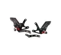 LIGHTECH PEDANE ARRETRATE SNODATE R VERSION TRIUMPH SPEEDTRIPLE 1200 2021-2026