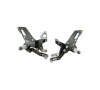 Pedane Regolabili Con Poggia Piedi Fissi (Track Use) FTRDU014 Lightech