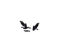 LIGHTECH Pedane Rego Poggiapiedi Snodati FTRYA017W Yamaha MT-09 Tracer 2021 2023