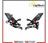 LIGHTECH Pedane Regolab R Version Aprilia Tuono V4 Factory 2011 > 2017