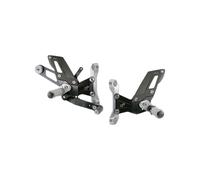 LIGHTECH Pedane Regolabili Poggiapiede Snodato FTRBM008W Bmw M 1000 R 2022 2024