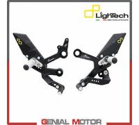 LIGHTECH Pedane Regolabili Poggiapiedi Snodati per KTM Duke 790 2018 > 2020
