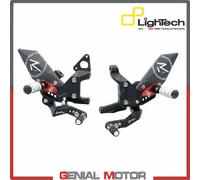 LIGHTECH Pedane Regolabili R Version Ducati Panigale 1299 2011 > 2016