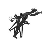 LIGHTECH Porta Targa Regolabile TARYA130A1 per Yamaha MT-09 Tracer 2021 > 2023
