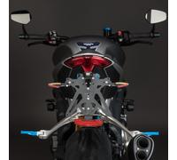 LIGHTECH PORTATARGA KIT COMPLETO TRIUMPH SPEED TRIPLE RS 1200 2021-2024 + TAR025