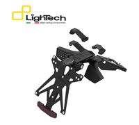 LIGHTECH PORTATARGA + LUCE + CATADIOTTRO DUCATI HYPERMOTARD 950 2023-2025