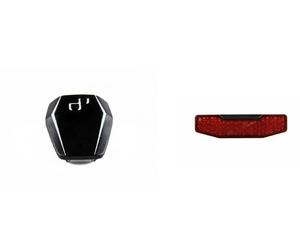 LIGHTECH PORTATARGA LUCE TARGA PYTHON LED OMOLOGATA + CATADIOTTRO