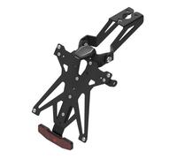 Kit portatarga con catadiottro e luce targa Lightech KTARYA104 per YAMAHA