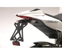 LIGHTECH PORTATARGA REGOLABILE APRILIA RSV4 R / FACTORY / APRC 2013-2020