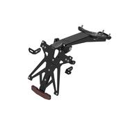 LIGHTECH PORTATARGA REGOLABILE COMPLETO TRIUMPH SPEED TRIPLE RR 1200 2021-2024