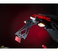 LIGHTECH PORTATARGA REGOLABILE DUCATI HYPERSTRADA 821 2013-2017