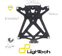 LIGHTECH PORTATARGA REGOLABILE DUCATI SUPERSPORT 950 / S 2021-2022