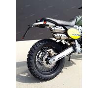 LIGHTECH PORTATARGA REGOLABILE FANTIC CABALLERO SCRAMBLER / RALLY 125/250/500
