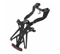 LIGHTECH Portatarga Regolabile KTARTR105A1 Triumph SpeedTriple 1050R 2011 2015