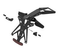 LIGHTECH PORTATARGA REGOLABILE + LUCE + CATADIOTTRO DUCATI HYPERMOTARD 698 MONO