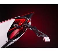 LIGHTECH PORTATARGA REGOLABILE + LUCE CATADIOTTRO DUCATI PANIGALE 959 2018-2019