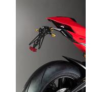 LIGHTECH PORTATARGA REGOLABILE + LUCE + CATADIOTTRO DUCATI PANIGALE V2/S 2025-26