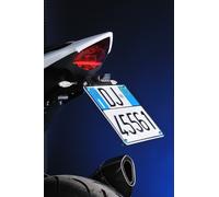 LIGHTECH PORTATARGA REGOLABILE + LUCE + CATADIOTTRO HONDA CB 1000 R 2008-2009