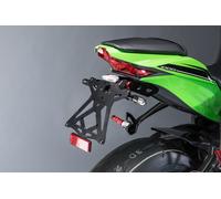 LIGHTECH PORTATARGA REGOLABILE + LUCE + CATADIOTTRO KAWASAKI ZX-10R 2016-2018