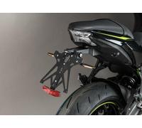LIGHTECH PORTATARGA REGOLABILE + LUCE + CATADIOTTRO KAWASAKI NINJA 650 2017-2025