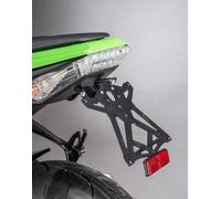 LIGHTECH PORTATARGA REGOLABILE + LUCE + CATADIOTTRO KAWASAKI ZX-10R 2011-2015