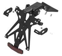 LIGHTECH PORTATARGA REGOLABILE + LUCE + CATADIOTTRO KTM SUPER DUKE 1390 R / EVO