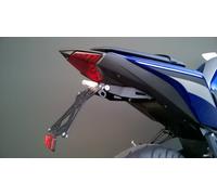 LIGHTECH PORTATARGA REGOLABILE + LUCE + CATADIOTTRO YAMAHA MT-03 2015-2024