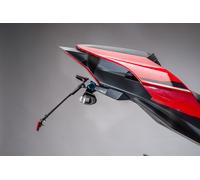 LIGHTECH PORTATARGA REGOLABILE + LUCE + CATADIOTTRO YAMAHA R1 2015-2024
