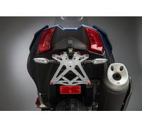 LIGHTECH PORTATARGA REGOLABILE + LUCE + CATADIOTTRO YAMAHA T-MAX 530 2017-2021