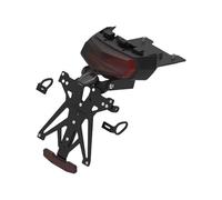 LIGHTECH PORTATARGA REGOLABILE + LUCE + CATADIOTTRO YAMAHA TENERE 700 2019-2025