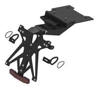 LIGHTECH PORTATARGA REGOLABILE + LUCE + CATADIOTTRO YAMAHA TENERE 700 2019-2026