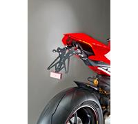 LIGHTECH PORTATARGA REGOLABILE NERO DUCATI PANIGALE V4 / S 2018-2023