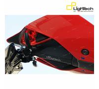 LIGHTECH PORTATARGA REGOLABILE SOTTOCODA NERO DUCATI PANIGALE 899 2012-2017