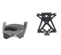 LIGHTECH PORTATARGA REGOLABILE + SOTTOCODONE YAMAHA T-MAX 2008-2009-2010-2011