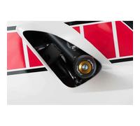 LighTech Kit Protezioni Telaio Ammortizzate STEYA219 Nero per Yamaha R7 2022-2024