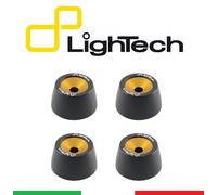 LIGHTECH PROTEZIONI PERNI RUOTA ANT + POST ORO APRILIA TUONO V4 2022-2023