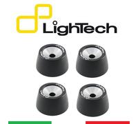 LIGHTECH PROTEZIONI PERNI RUOTA ANT + POST SILVER KTM DUKE 890 2021-2023