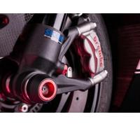 LIGHTECH PROTEZIONI PERNI RUOTA ANT POST SILVER YAMAHA R6 2017-2020