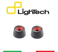 LIGHTECH PROTEZIONI PERNI RUOTA POSTERIORE ROSSO DUCATI PANIGALE 1199 2012-2014
