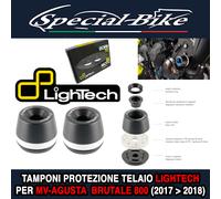 LIGHTECH STEMV203 MV AGUSTA BRUTALE 800 2017 2018 Coppia Tamponi ParaCarena Moto