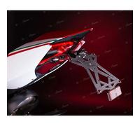Lightech Support De Plaque D´immatriculation Avec Lumière Ducati 1199 Panigale 2012-2017 Ktardu109a2
