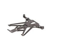 LIGHTECH SUPPORTO TARGA CROCE RICAMBIO UNIVERSALE PORTATARGA TAR014NER
