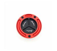 LIGHTECH Tappi Serbatoio Ch Vite Nero\Ros TF16N/R Mv Agusta Rivale 800 2014 2017