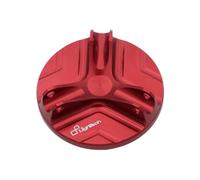 LIGHTECH Tappo Olio M20x2,5 Rosso per Ducati Hyperstrada 821 2013 > 2015