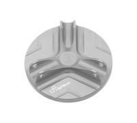 LIGHTECH Tappo Olio M20x2,5 Silver per Ducati Panigale 1299 2015 > 2017