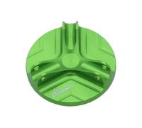 LIGHTECH Tappo Olio M20x2,5 Verde per Triumph Street Triple 765 RS 2017 > 2024