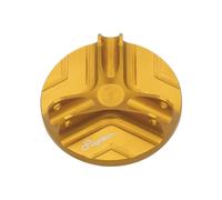LIGHTECH Tappo Olio M25x1,5 Oro per Aprilia Tuono V4 1100 Factory 2021 > 2022