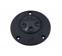 LIGHTECH Tappo Serbatoio a Sgancio Rapido Nero per Kawasaki ZX 10 R 2024